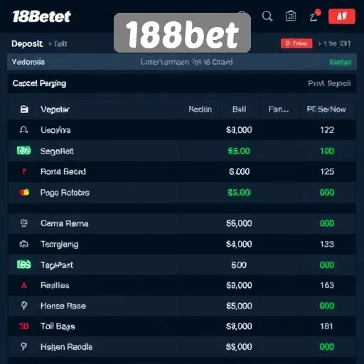 Sistem Pembayaran di 188bet Apa yang Perlu Diketahui